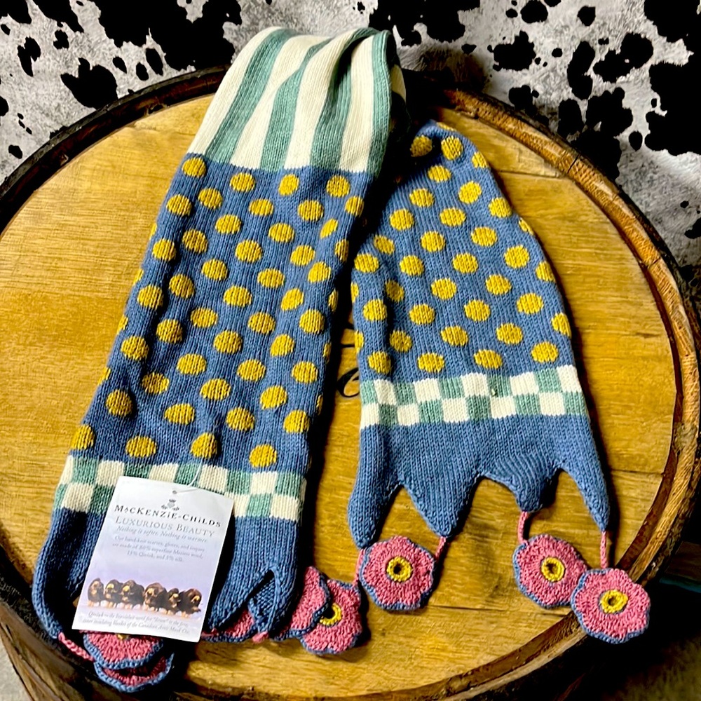MacKenzie-Childs Scarf